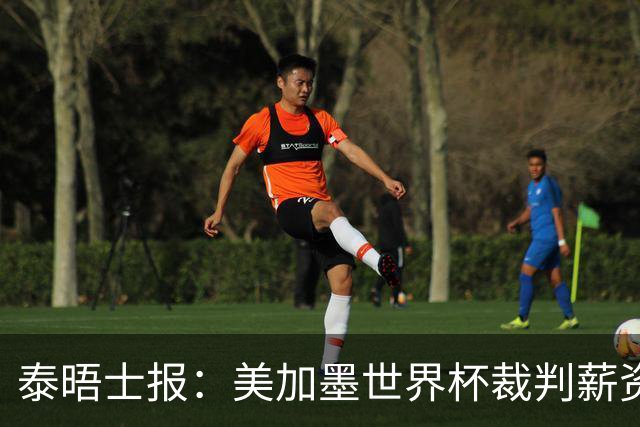 泰晤士报：美加墨世界杯裁判薪资待遇确定，最高可获得10万美元